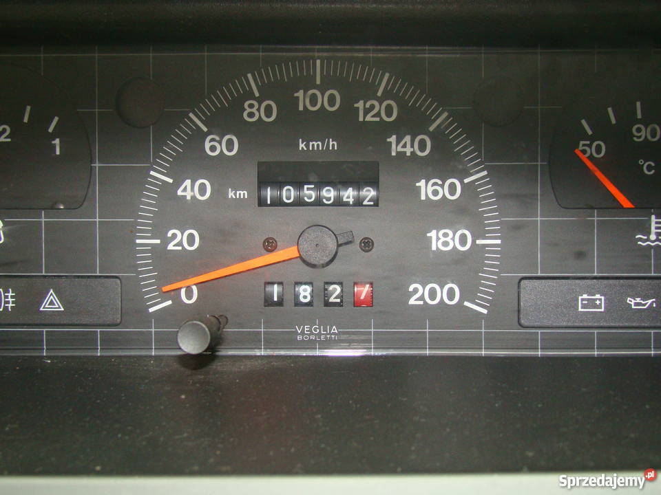 FIAT TIPO 1995 71KM Mińsk Mazowiecki