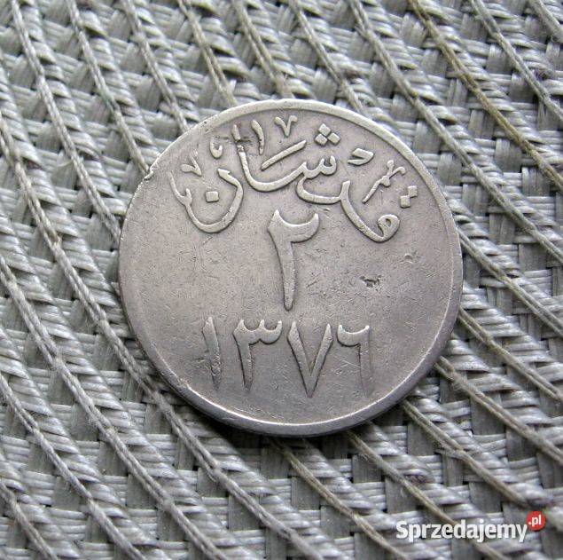 Arabia Saudyjska 2 Kirsze 1957r Kalisz