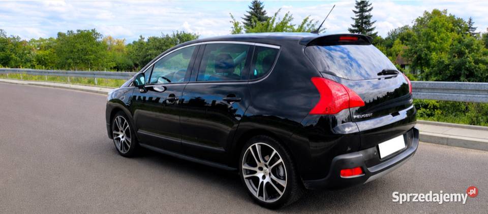 Peugeot 3008 16 benzyna wersja Premium sprzedam