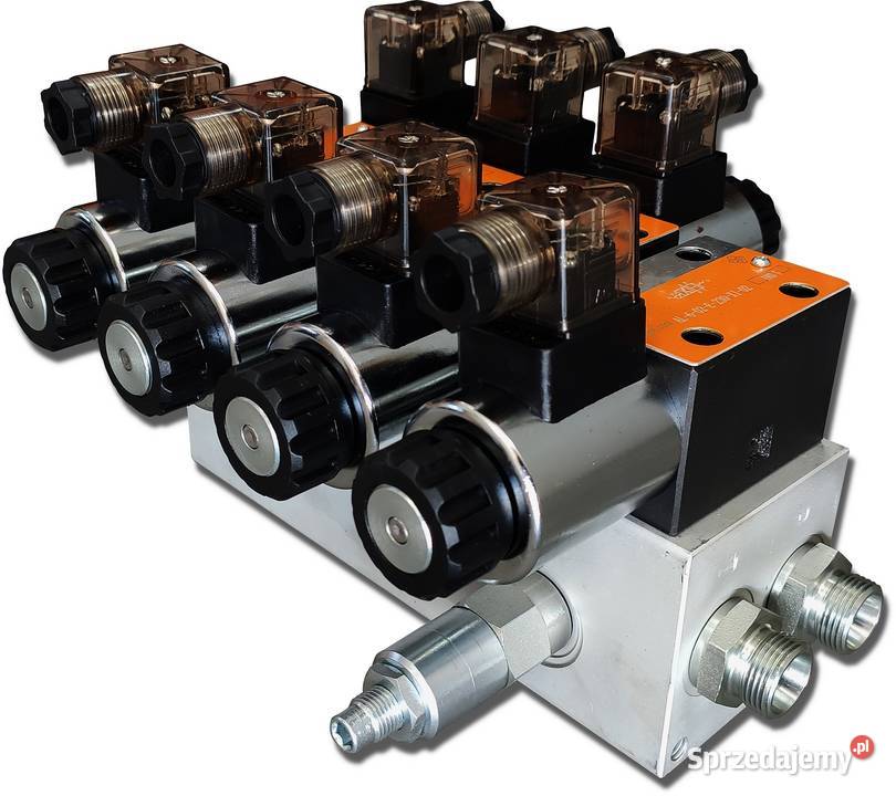 Rozdzielacz Hydrauliczny CETOP 3 SEKCYJNY 60L Części zamienne Solec Kujawski sprzedam