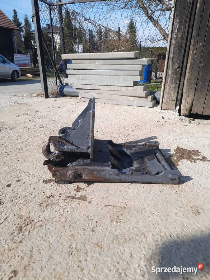 Zaczep rolniczy hitch hak dolny holland case Radziechowy