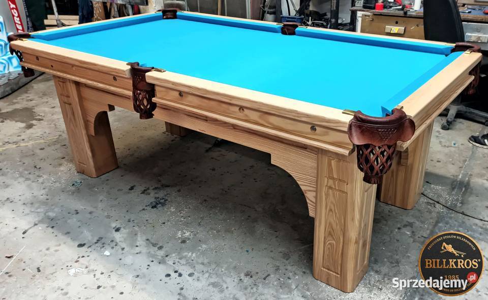 Bilard stół bilardowy Prestige 7FT drewniany Bilard Krosno