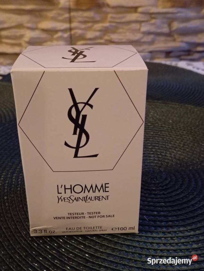 Yves Saint Laurent Lhomme 100 ml edt Rybnik