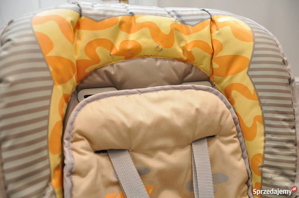 Krzesełko Fotelik do karmienia DELTI Nam Nam małopolskie Kraków