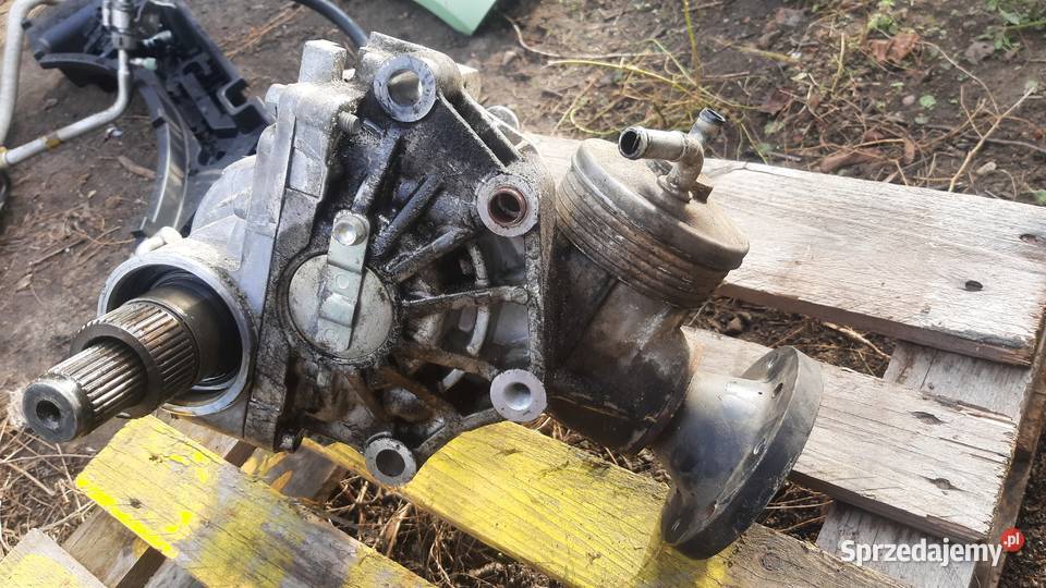 reduktor skrzyni biegów Mazda CX7 CX7 23 turbo Korzeńsko sprzedam