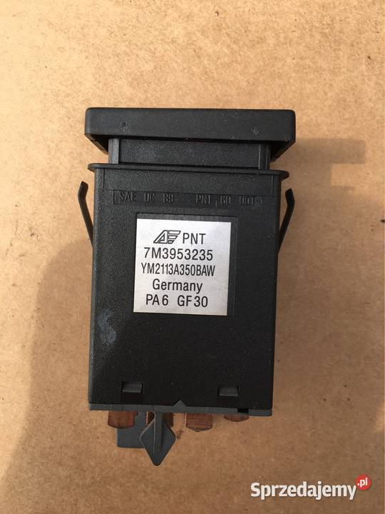 Włącznik Awaryjnych Alhambra 7M3953235 Pozostałe pomorskie Chojnice sprzedam