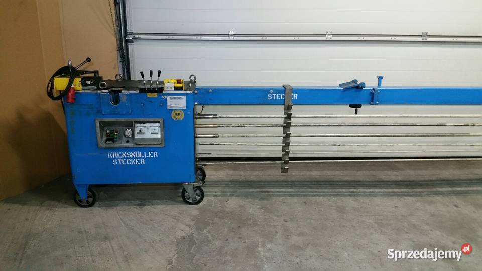 Giętarka do rur TractoTechnik Tubomat 642 Sucha Beskidzka