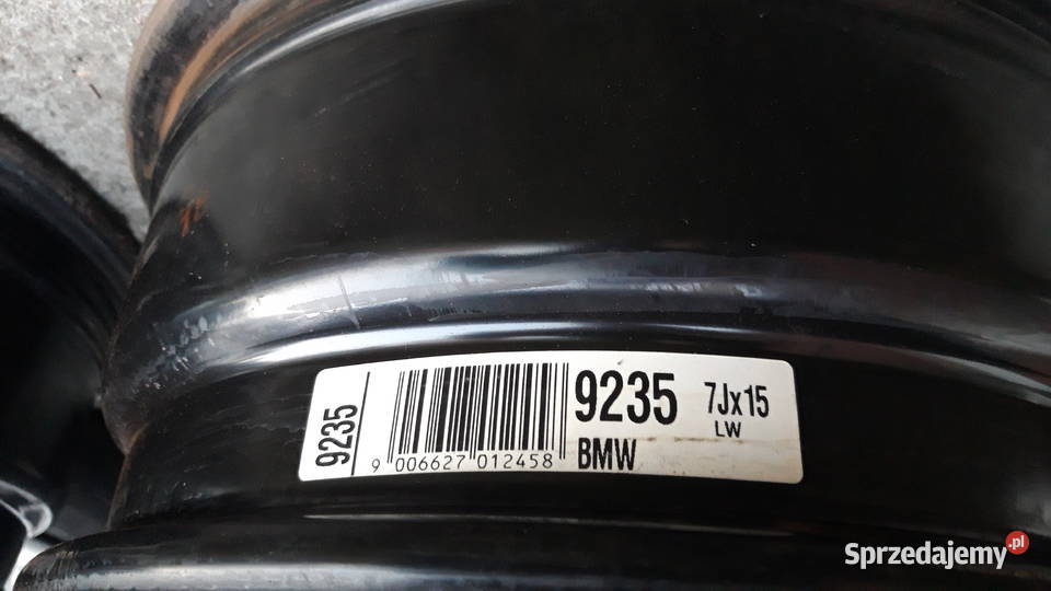 Felgi stalowe 15 BMW E39 KFZ Głuchołazy sprzedam