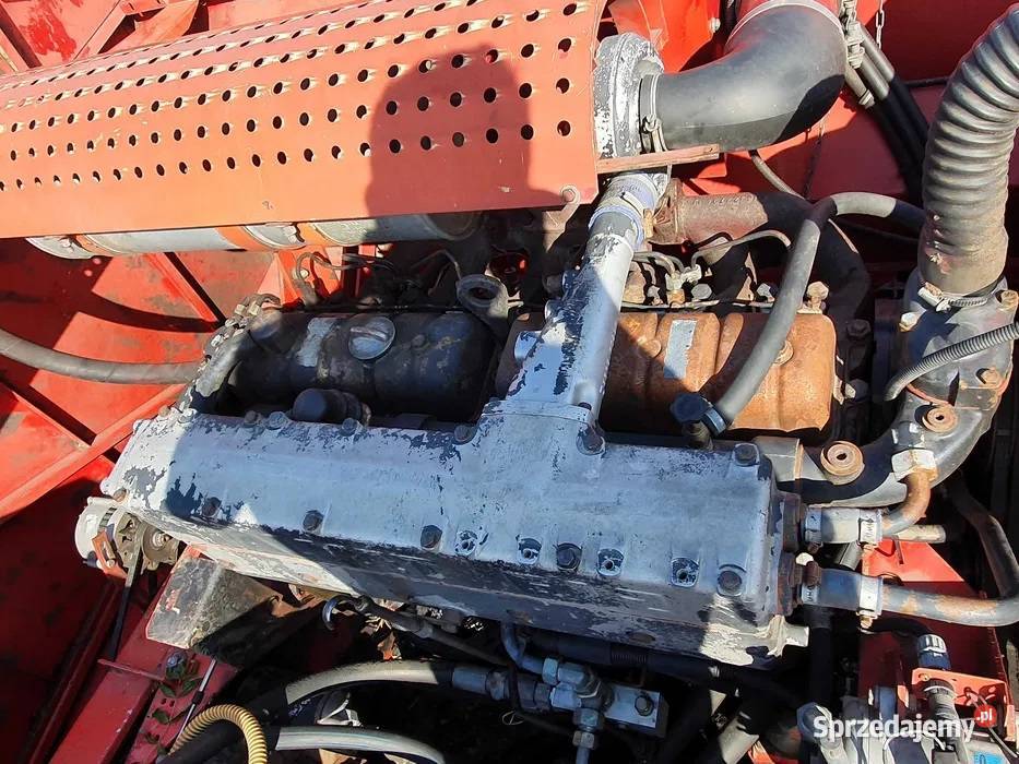 Silnik valmet 612 ds Massey Ferguson 37 40 Części zamienne sprzedam