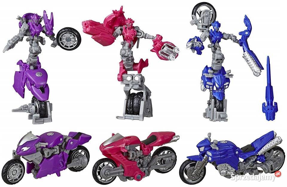 Figurki Transformers Generations Chromia Arcee Mogilany