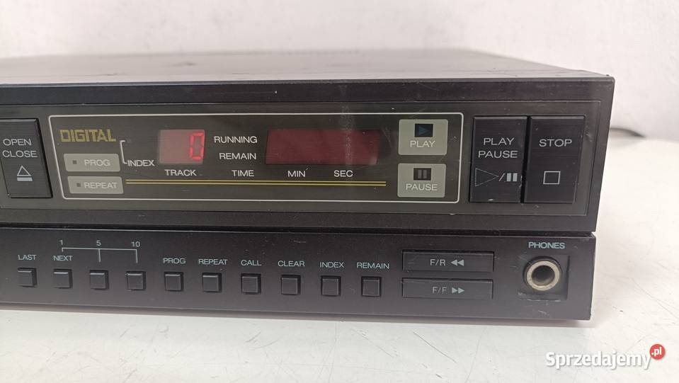 REC RCD210S Odtwarzacz płyt CD wielkopolskie Poznań