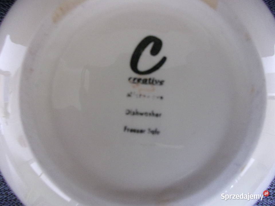 Piękna duża misa recznie robiona z ceramiki Warszawa