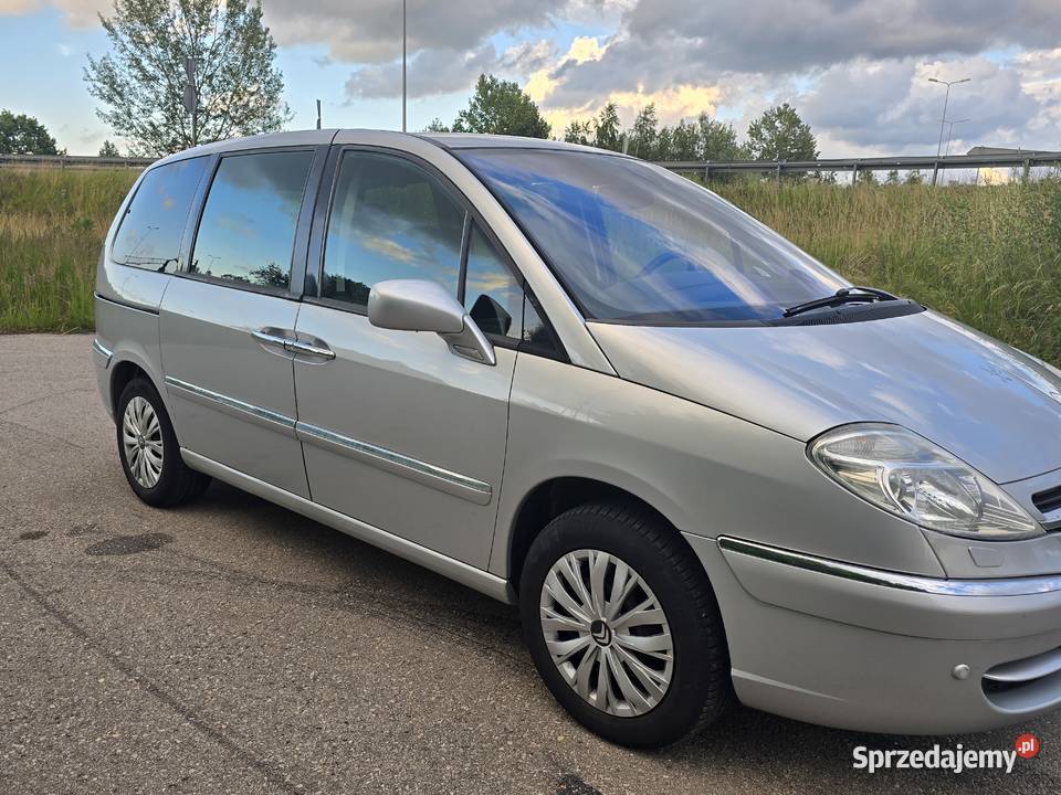 PIĘKNY Citroen C8 20 HDi 2008 196 Sprawna Klima