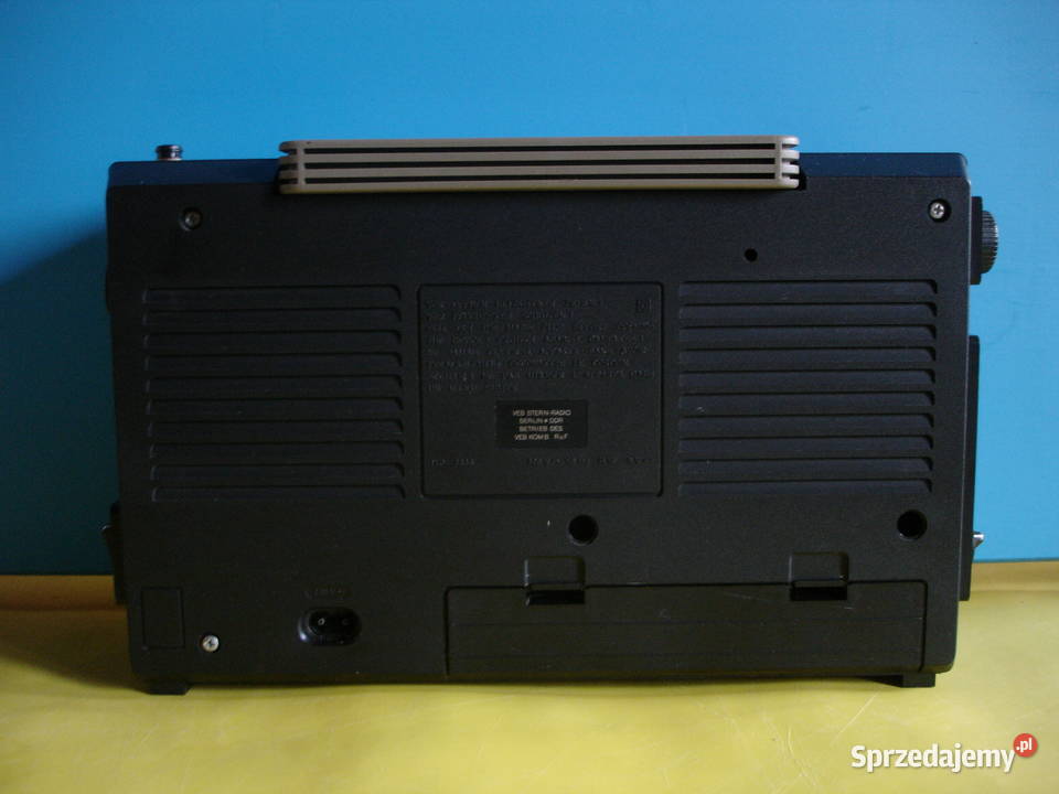 Radiomagnetofon RFT KR2000 lubuskie Zielona Góra