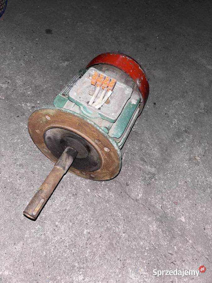 silnik elektryczny trójfazowy 11 kw 1415 obrotów Śmigiel