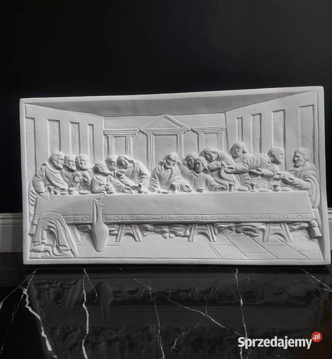 PŁASKORZEŹBA ŚWIĘTA RODZINA OSTATNIA WIECZERZA Zielona Góra sprzedam