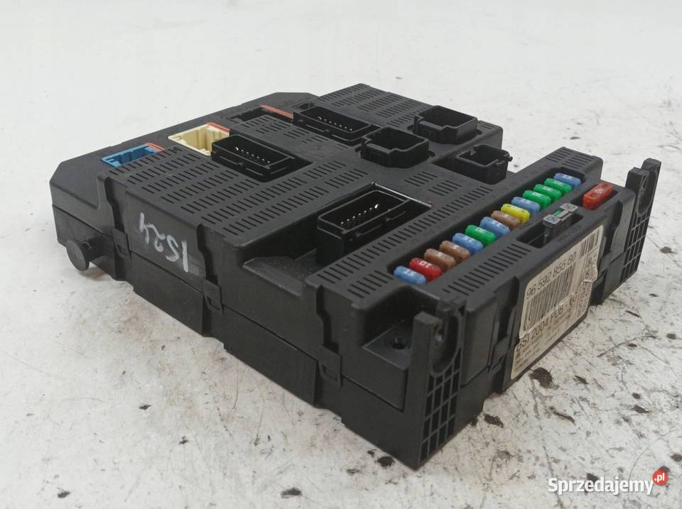 SKRZYNKA BSI 9659285580 P0800 Citroen C4 I Skrzynki bezpieczników świętokrzyskie sprzedam