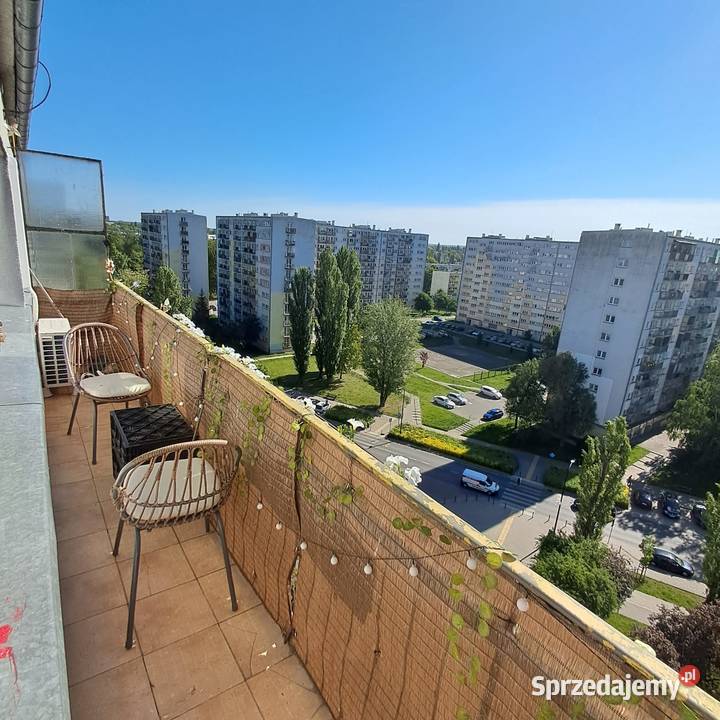 Teofilów 2 pokoje z panoramicznym balkonem i winda łódzkie