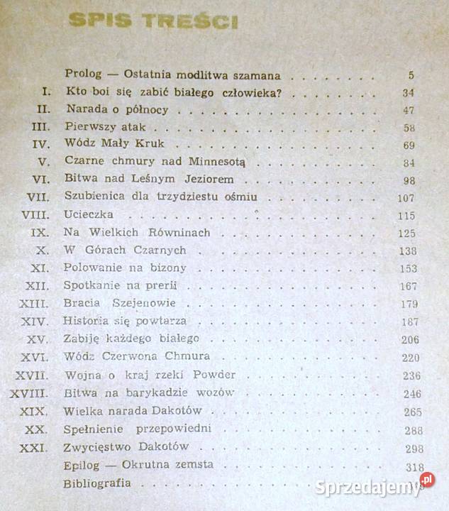 Ostatnia walka Dakotów Tom 3 Alfred Szklarski