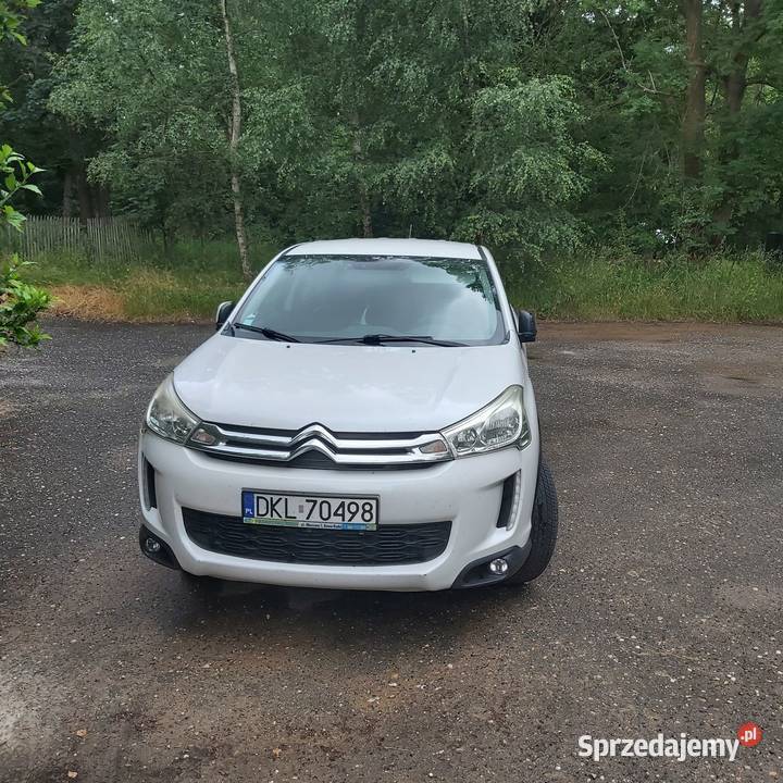 Citroen c4 Aircross 16hdi centralny zamek Nowa Ruda
