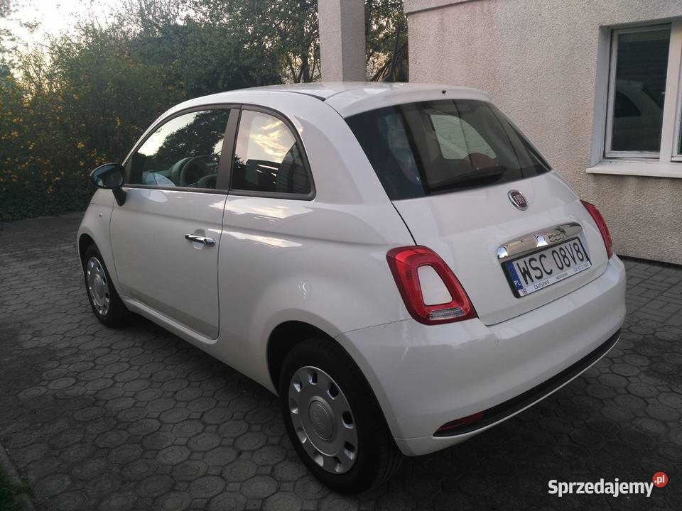 Fiat 500 12 benzyna SALON POLSKA