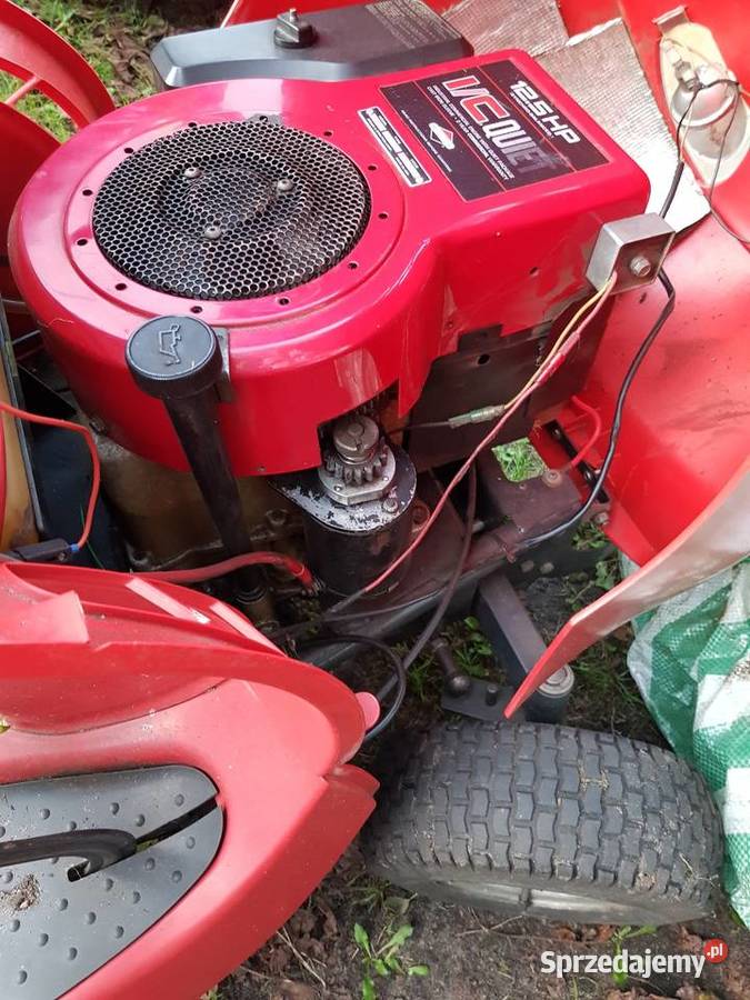 Silnik do traktorka kosiarki BriggsStratton 125 Barlinek sprzedam