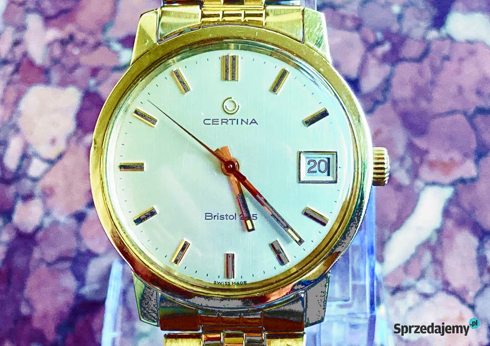 Certina Bristol 235 zegarek kolekcjonerski