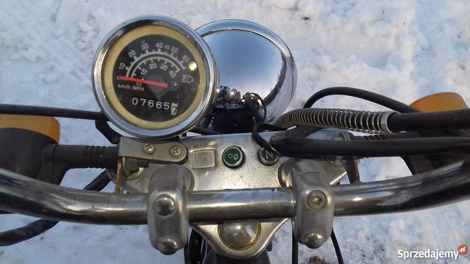 Chopper honda 50