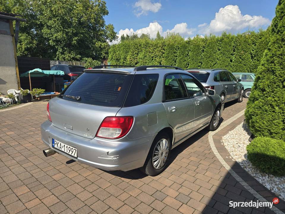 Subaru Impreza GD 20 Bugeye Lpg Isofix wielkopolskie Kalisz