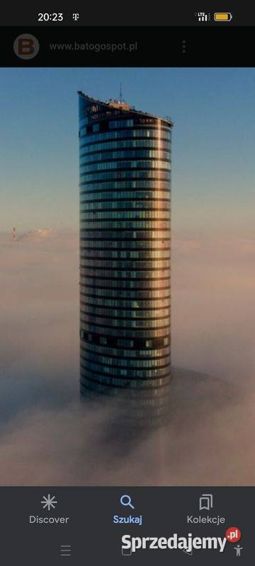 2pok 70met Wielkiej APARTAMENT W SKY TOWER Liczba pokoi 2 dolnośląskie Wrocław