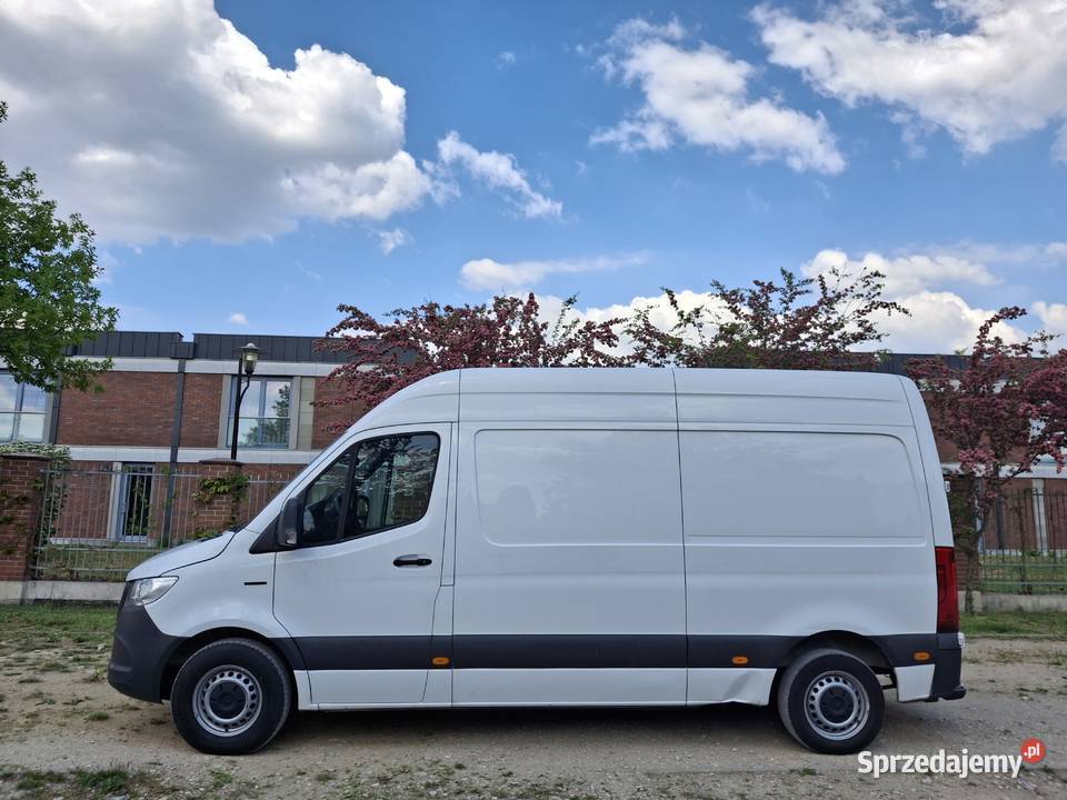 Mercedes e sprinter 2023 klima 116 elektryk