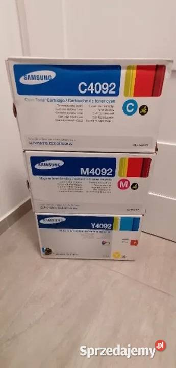 Samsung toner C4092 M4092 Y4092 Kraków