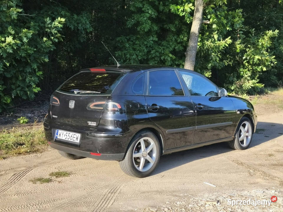 Seat Ibiza 2005r 14 Gaz AluFelgi Tanio Możliwa wspomaganie kierownicy Warszawa