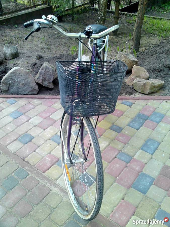 Miejski rower damski Hanseatic Tuszyn sprzedam
