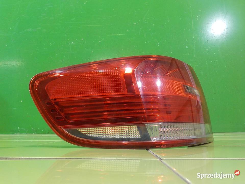 BMW E92 LIFT 20D AUT 10r 2D lampa lewa tyl osobowe Suków