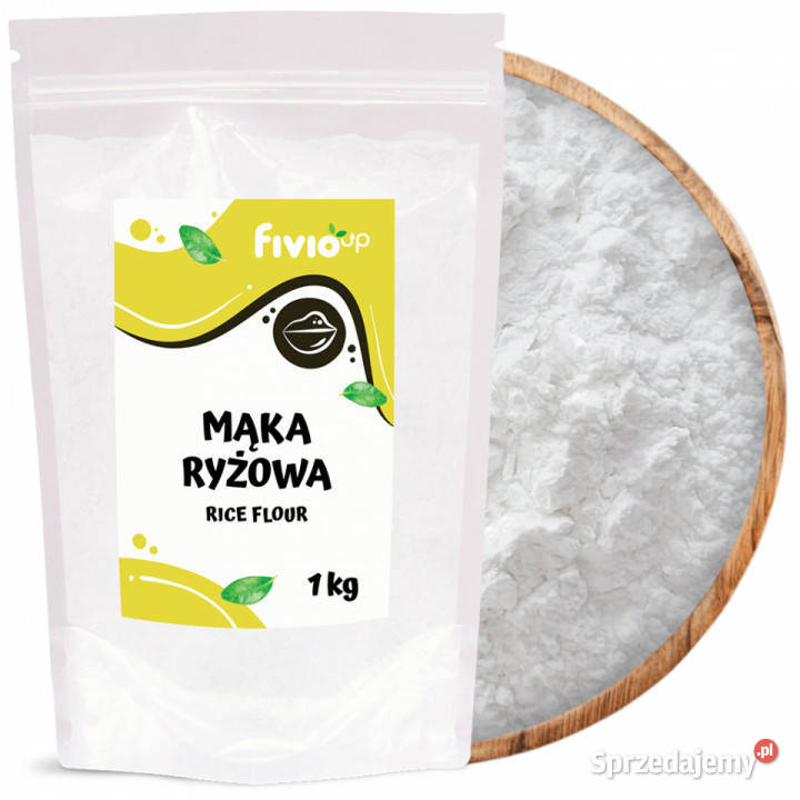 Mąka ryżowa 1 Mąki i mieszanki Brzozów