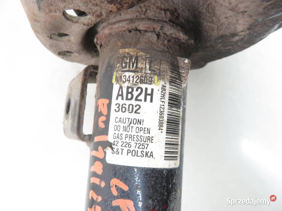 MCPERSON LEWY PRZEDNI OPEL ASTRA IV J 14 Amortyzatory