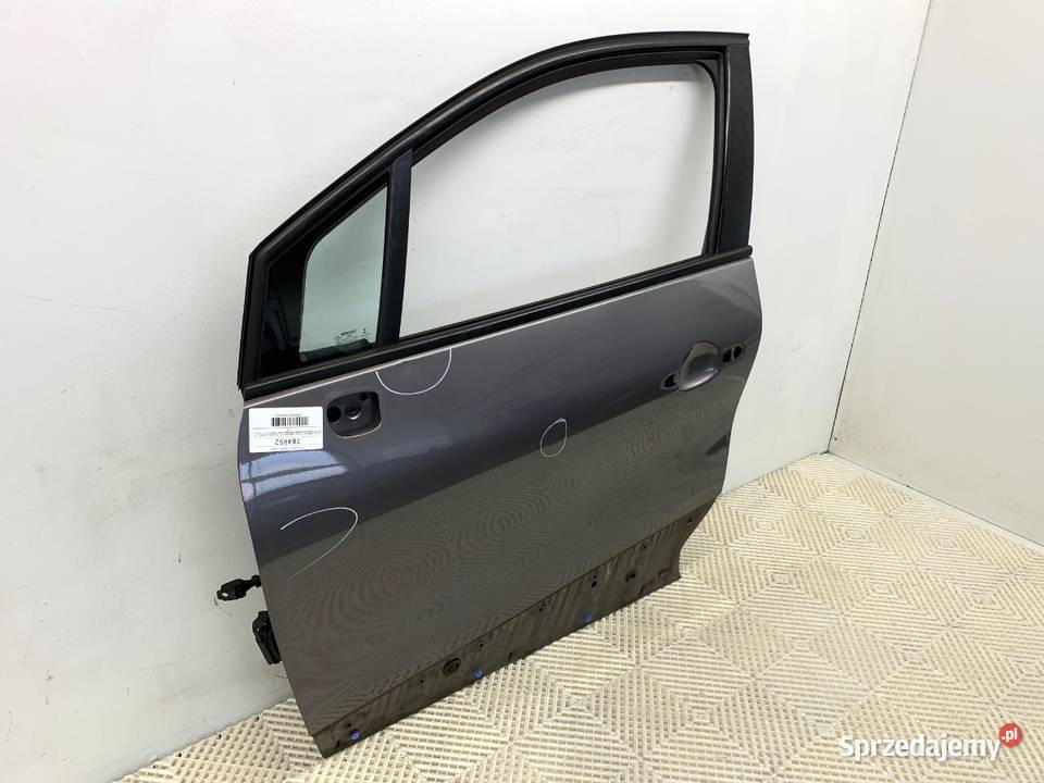 DRZWI LEWY PRZÓD TEKNG RENAULT CAPTUR I