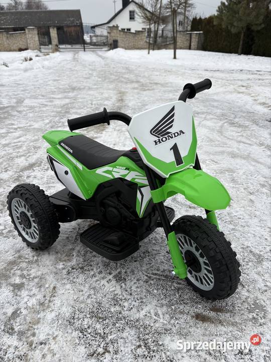 Cross Na Akumulator Honda CRF 450R Motorek Grabownica sprzedam