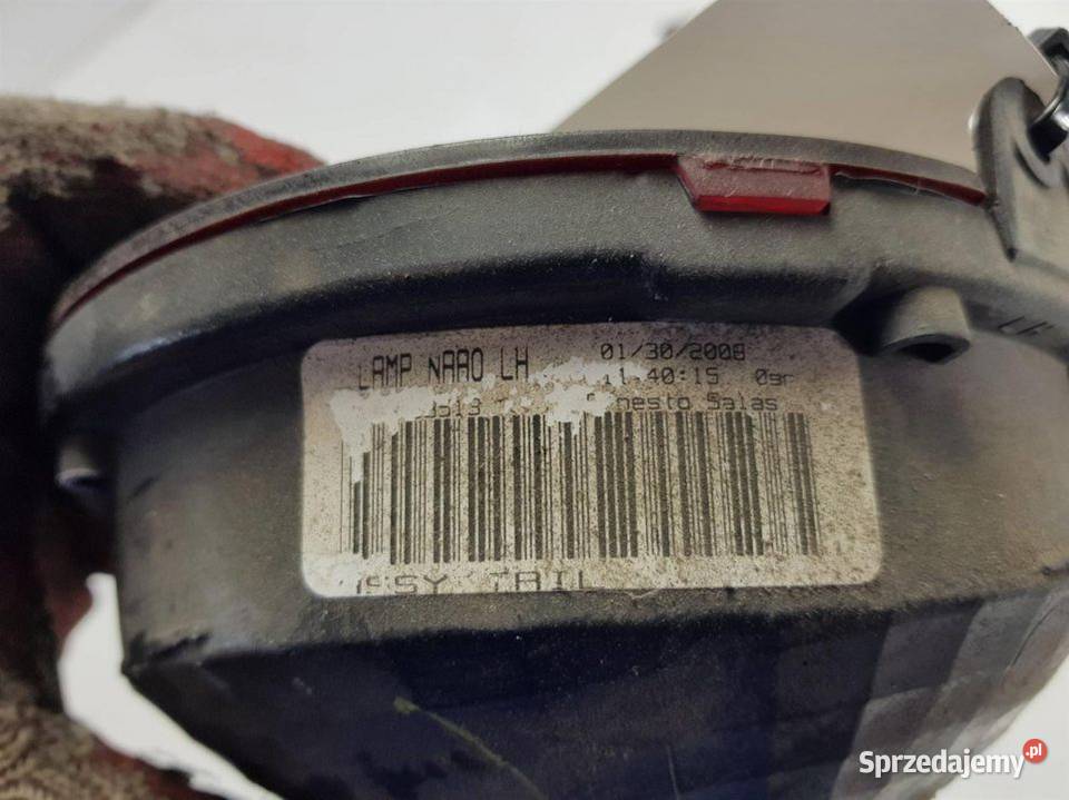 LAMPA PRAWA TYŁ CHEVROLET CORVETTE C6 2008R kujawsko-pomorskie