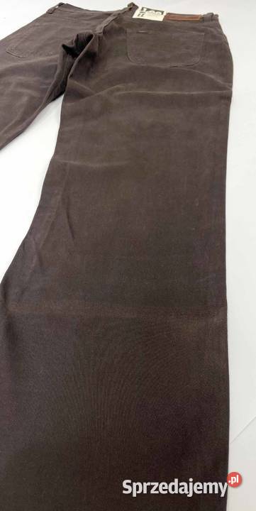 Spodnie męskie Lee Brooklyn Straight Brown W30 warmińsko-mazurskie Pisz