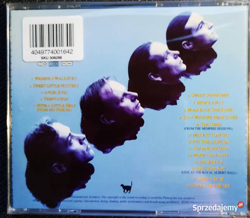 Album CD Zespołu WET WET WET The Greatest Hits Katowice