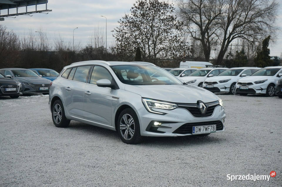 Renault Megane 13 TCe 140 Equilibre Salon Polska Poznań sprzedam