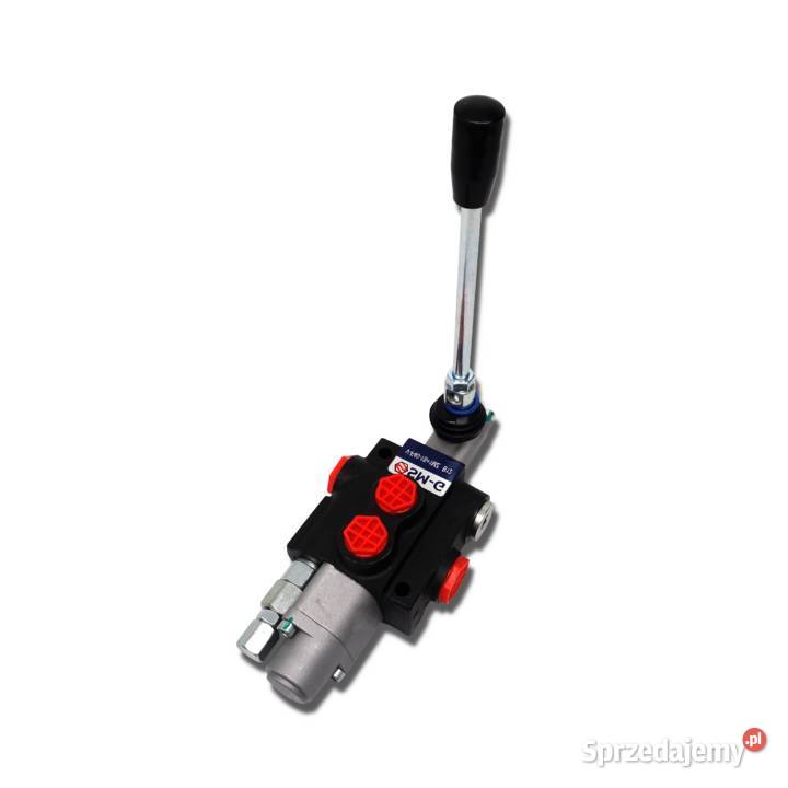Rozdzielacz Hydrauliczny 1 SEK 40L ZATRZASK Solec Kujawski