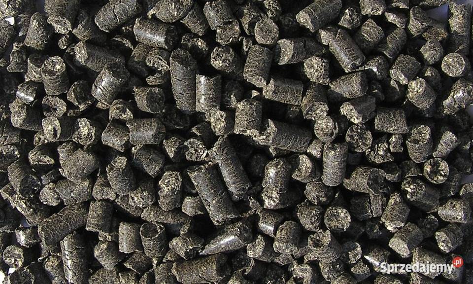 Pellety z łuski słonecznika bez KZR Opał