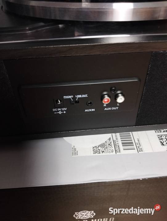 Sprzedam gramofon winylowe bluetooth z
