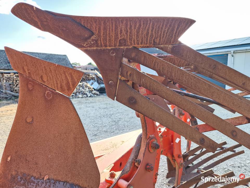 Pług ażurowy KUHN multimaster 120 nie rabewerk śląskie Starokrzepice