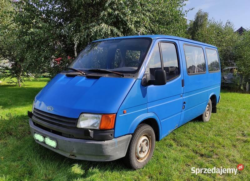 Ford Transit 9 osobowy 25 Di 1991 mało Nowa Wieś
