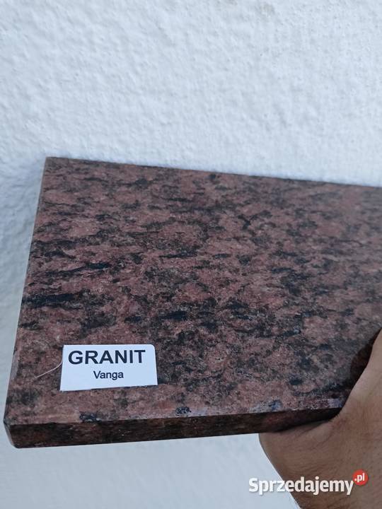 Parapety marmur i granitu Siechnice