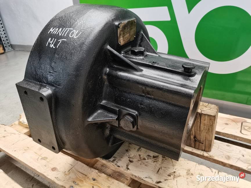Skrzynia kątowa Manitou MLT 15930 wielkopolskie Wilkowo